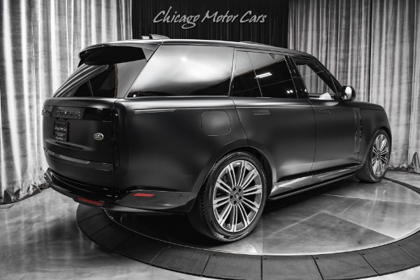 Used 2023 Land Rover Range Rover P530 SE SUV RARE SV Bespoke Paint! 24-Way Comfort Seats! Gorgeous Spec! for sale Sold at Chicago Motor Cars in West Chicago IL 60185 5