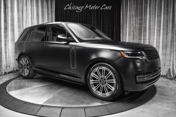 Used 2023 Land Rover Range Rover P530 SE SUV RARE SV Bespoke Paint! 24-Way Comfort Seats! Gorgeous Spec! for sale Sold at Chicago Motor Cars in West Chicago IL 60185 6