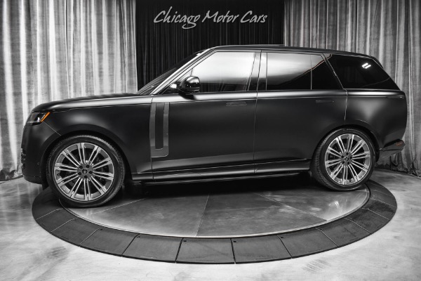 Used 2023 Land Rover Range Rover P530 SE SUV RARE SV Bespoke Paint! 24-Way Comfort Seats! Gorgeous Spec! for sale Sold at Chicago Motor Cars in West Chicago IL 60185 1
