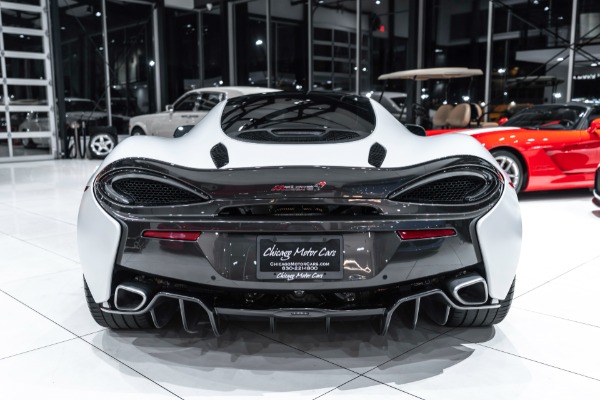 Used 2017 McLaren 570GT Coupe! Hot Spec! Full Stealth PPF! Carbon Interior Trim! Sport Exhaust! for sale Sold at Chicago Motor Cars in West Chicago IL 60185 5