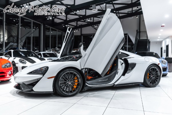 Used 2017 McLaren 570GT Coupe! Hot Spec! Full Stealth PPF! Carbon Interior Trim! Sport Exhaust! for sale Sold at Chicago Motor Cars in West Chicago IL 60185 1
