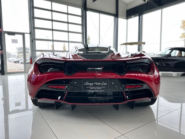Used 2018 McLaren 720S Performance Coupe TONS of Carbon! MSO Bespoke Interior! $371K+ MSRP! for sale Sold at Chicago Motor Cars in West Chicago IL 60185 4