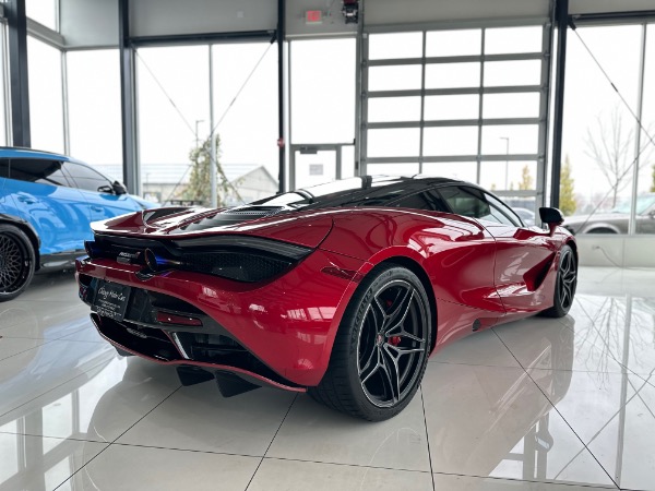 Used 2018 McLaren 720S Performance Coupe TONS of Carbon! MSO Bespoke Interior! $371K+ MSRP! for sale Sold at Chicago Motor Cars in West Chicago IL 60185 5