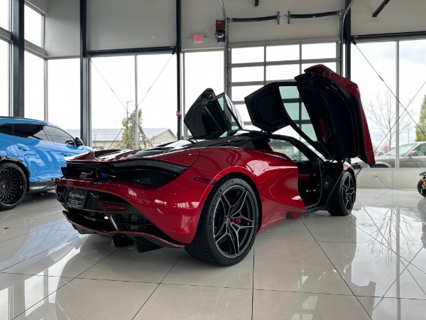 Used 2018 McLaren 720S Performance Coupe TONS of Carbon! MSO Bespoke Interior! $371K+ MSRP! for sale Sold at Chicago Motor Cars in West Chicago IL 60185 6