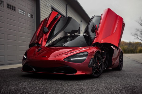 Used 2018 McLaren 720S Performance Coupe TONS of Carbon! MSO Bespoke Interior! $371K+ MSRP! for sale Sold at Chicago Motor Cars in West Chicago IL 60185 1
