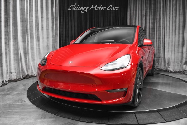 Used 2022 Tesla Model Y Performance for sale Sold at Chicago Motor Cars in West Chicago IL 60185 2