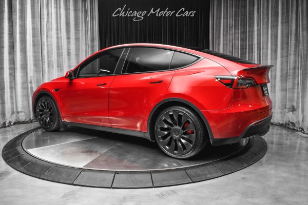 Used 2022 Tesla Model Y Performance for sale Sold at Chicago Motor Cars in West Chicago IL 60185 3