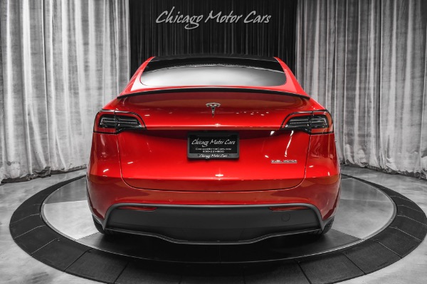 Used 2022 Tesla Model Y Performance for sale Sold at Chicago Motor Cars in West Chicago IL 60185 4