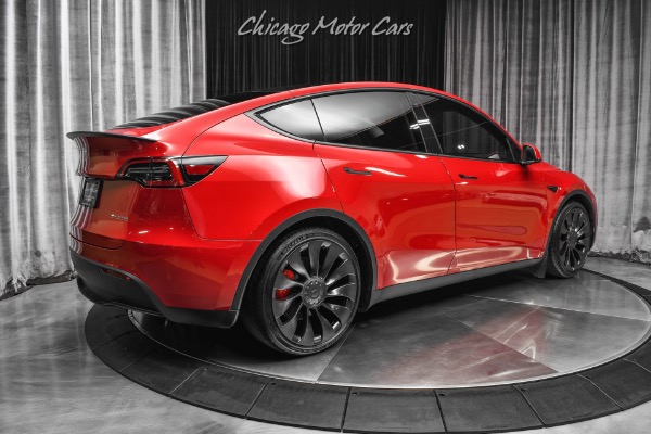 Used 2022 Tesla Model Y Performance for sale Sold at Chicago Motor Cars in West Chicago IL 60185 5