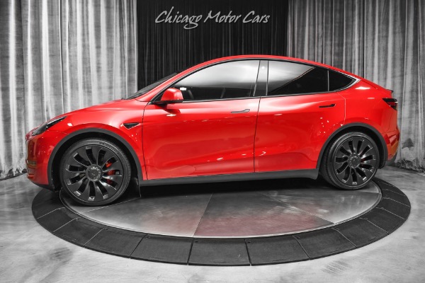Used 2022 Tesla Model Y Performance for sale Sold at Chicago Motor Cars in West Chicago IL 60185 1