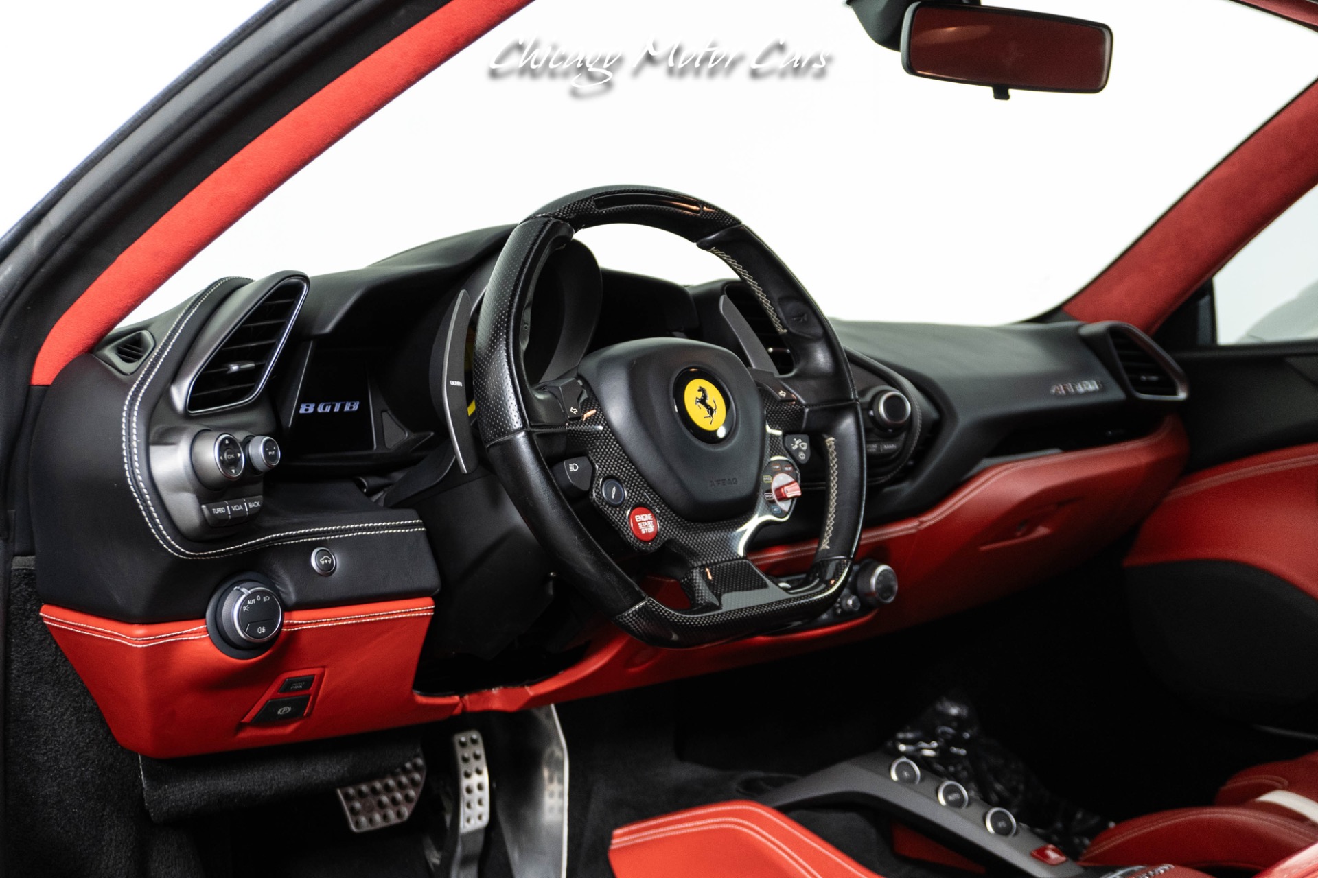 Used-2016-Ferrari-488-GTB-Coupe-Carbon-Fiber-Exterior-Pack-Red-Interior-Daytona-Race-Seats-Ryft-Exhaust