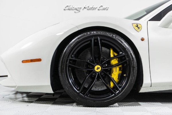 Used 2016 Ferrari 488 GTB Coupe Carbon Fiber Exterior Pack! Red Interior! Daytona Race Seats! Ryft Exhaust! for sale Sold at Chicago Motor Cars in West Chicago IL 60185 3