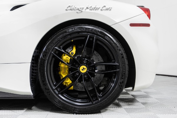 Used 2016 Ferrari 488 GTB Coupe Carbon Fiber Exterior Pack! Red Interior! Daytona Race Seats! Ryft Exhaust! for sale Sold at Chicago Motor Cars in West Chicago IL 60185 4