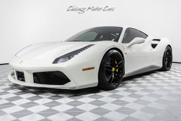 Used 2016 Ferrari 488 GTB Coupe Carbon Fiber Exterior Pack! Red Interior! Daytona Race Seats! Ryft Exhaust! for sale Sold at Chicago Motor Cars in West Chicago IL 60185 5
