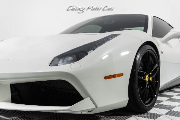 Used 2016 Ferrari 488 GTB Coupe Carbon Fiber Exterior Pack! Red Interior! Daytona Race Seats! Ryft Exhaust! for sale Sold at Chicago Motor Cars in West Chicago IL 60185 6