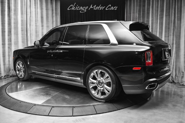 Used 2022 Rolls-Royce Cullinan SUV Only 7K Miles! Rear Picnic Tables! Black Diamond & Cashmere Color Combo for sale Sold at Chicago Motor Cars in West Chicago IL 60185 3