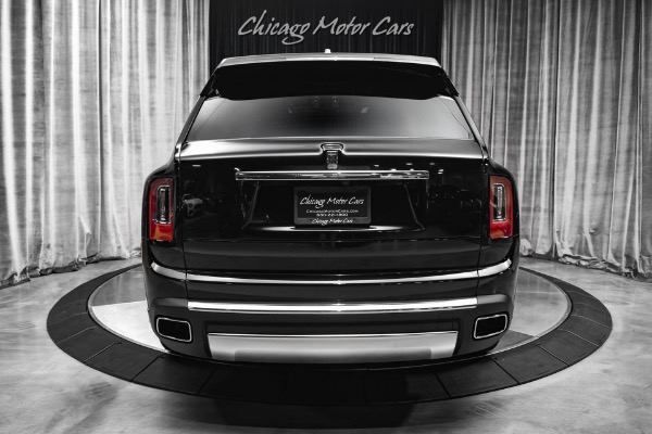 Used 2022 Rolls-Royce Cullinan SUV Only 7K Miles! Rear Picnic Tables! Black Diamond & Cashmere Color Combo for sale Sold at Chicago Motor Cars in West Chicago IL 60185 4
