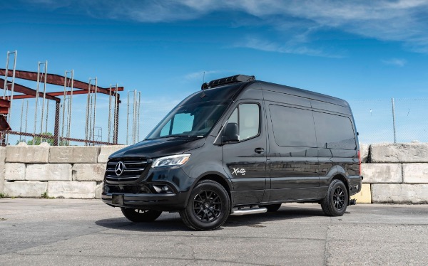 Used 2022 Mercedes-Benz Sprinter 2500 Regency RV Xalta Class B Tour 2.2 MSRP $188k+ Fully Loaded for sale Sold at Chicago Motor Cars in West Chicago IL 60185 2