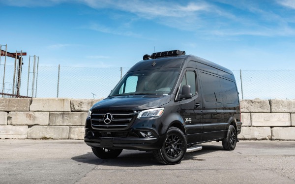 Used 2022 Mercedes-Benz Sprinter 2500 Regency RV Xalta Class B Tour 2.2 MSRP $188k+ Fully Loaded for sale Sold at Chicago Motor Cars in West Chicago IL 60185 3