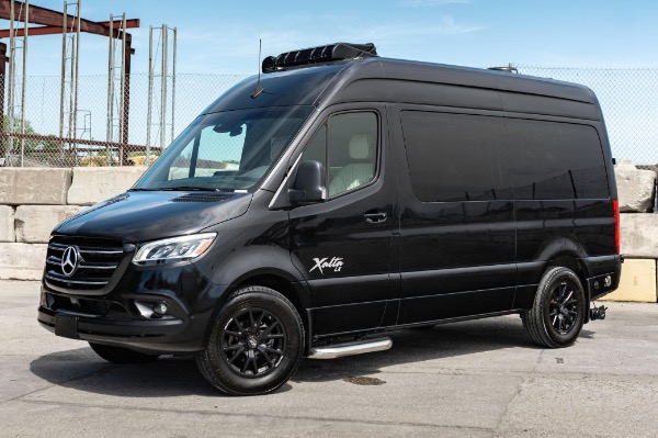 Used 2022 Mercedes-Benz Sprinter 2500 Regency RV Xalta Class B Tour 2.2 MSRP $188k+ Fully Loaded for sale Sold at Chicago Motor Cars in West Chicago IL 60185 1