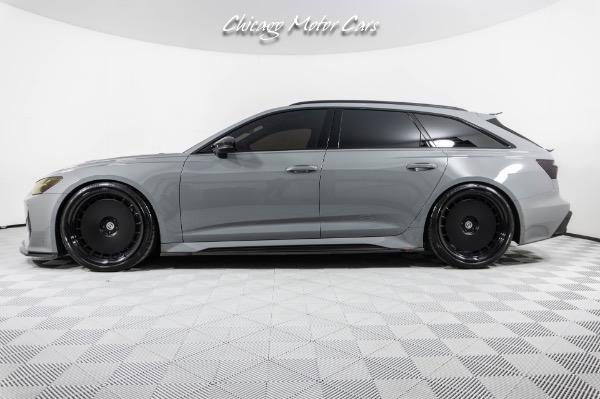 Used 2021 Audi RS 6 Avant Insane Spec! Tons of Carbon Fiber! Full PPF! OVER $60K in Upgrades! for sale Sold at Chicago Motor Cars in West Chicago IL 60185 2