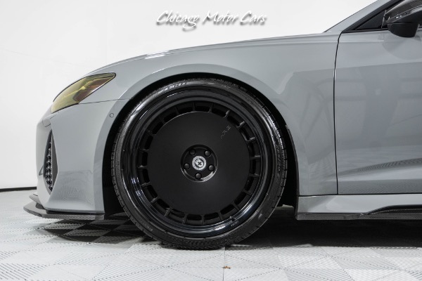 Used 2021 Audi RS 6 Avant Insane Spec! Tons of Carbon Fiber! Full PPF! OVER $60K in Upgrades! for sale Sold at Chicago Motor Cars in West Chicago IL 60185 3