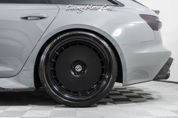 Used 2021 Audi RS 6 Avant Insane Spec! Tons of Carbon Fiber! Full PPF! OVER $60K in Upgrades! for sale Sold at Chicago Motor Cars in West Chicago IL 60185 4