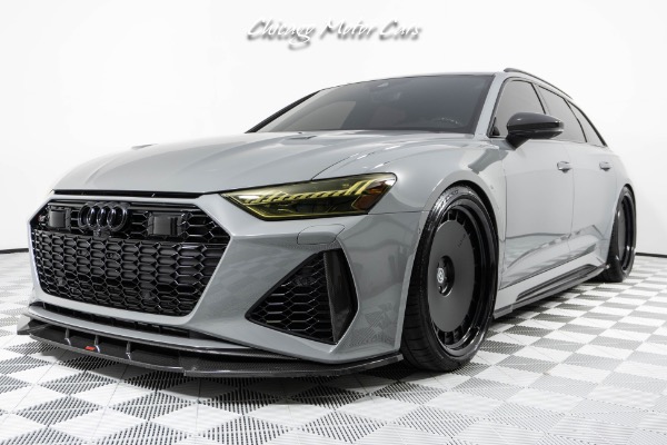 Used 2021 Audi RS 6 Avant Insane Spec! Tons of Carbon Fiber! Full PPF! OVER $60K in Upgrades! for sale Sold at Chicago Motor Cars in West Chicago IL 60185 6