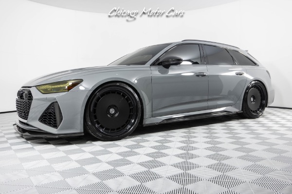 Used 2021 Audi RS 6 Avant Insane Spec! Tons of Carbon Fiber! Full PPF! OVER $60K in Upgrades! for sale Sold at Chicago Motor Cars in West Chicago IL 60185 1
