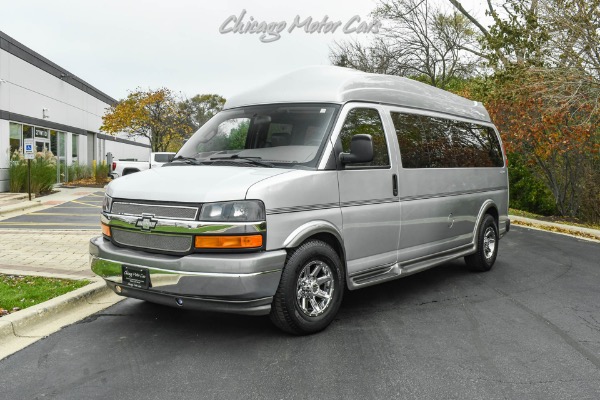 Used 2016 Chevrolet Express 2500 Explorer Conversion Van 9-Passenger Seating! Rear TV! Fold-Down Bed! for sale Sold at Chicago Motor Cars in West Chicago IL 60185 2