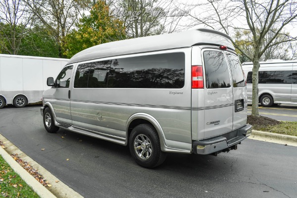 Used 2016 Chevrolet Express 2500 Explorer Conversion Van 9-Passenger Seating! Rear TV! Fold-Down Bed! for sale Sold at Chicago Motor Cars in West Chicago IL 60185 3