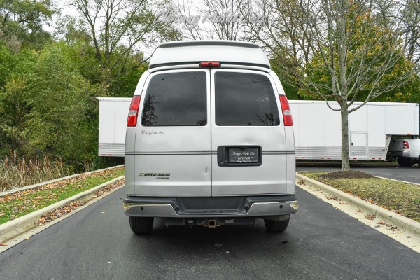 Used 2016 Chevrolet Express 2500 Explorer Conversion Van 9-Passenger Seating! Rear TV! Fold-Down Bed! for sale Sold at Chicago Motor Cars in West Chicago IL 60185 4
