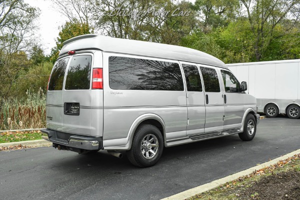 Used 2016 Chevrolet Express 2500 Explorer Conversion Van 9-Passenger Seating! Rear TV! Fold-Down Bed! for sale Sold at Chicago Motor Cars in West Chicago IL 60185 5