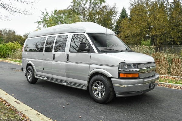 Used 2016 Chevrolet Express 2500 Explorer Conversion Van 9-Passenger Seating! Rear TV! Fold-Down Bed! for sale Sold at Chicago Motor Cars in West Chicago IL 60185 6