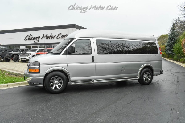 Used 2016 Chevrolet Express 2500 Explorer Conversion Van 9-Passenger Seating! Rear TV! Fold-Down Bed! for sale Sold at Chicago Motor Cars in West Chicago IL 60185 1