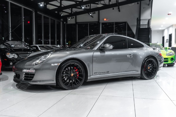 Used 2009 Porsche 911 Carrera 4S Coupe Meteor Grey! PDK Trans! Tubi Exhaust! Sport Chrono Pkg+! for sale Sold at Chicago Motor Cars in West Chicago IL 60185 2