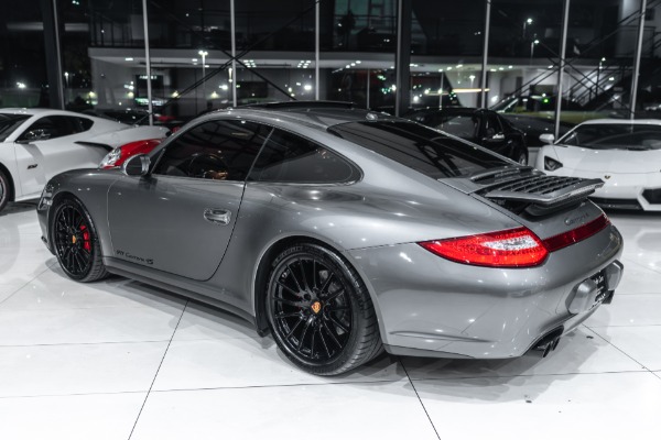 Used 2009 Porsche 911 Carrera 4S Coupe Meteor Grey! PDK Trans! Tubi Exhaust! Sport Chrono Pkg+! for sale Sold at Chicago Motor Cars in West Chicago IL 60185 3