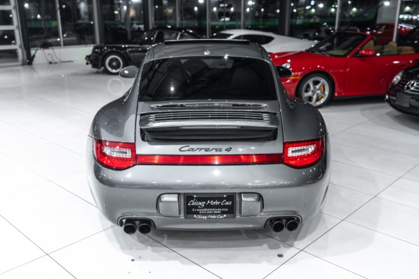Used 2009 Porsche 911 Carrera 4S Coupe Meteor Grey! PDK Trans! Tubi Exhaust! Sport Chrono Pkg+! for sale Sold at Chicago Motor Cars in West Chicago IL 60185 4