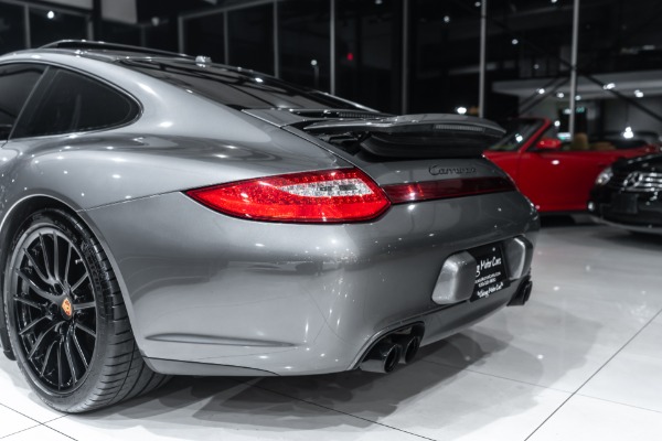 Used-2009-Porsche-911-Carrera-4S-Coupe-Meteor-Grey-PDK-Trans-Tubi-Exhaust-Sport-Chrono-Pkg