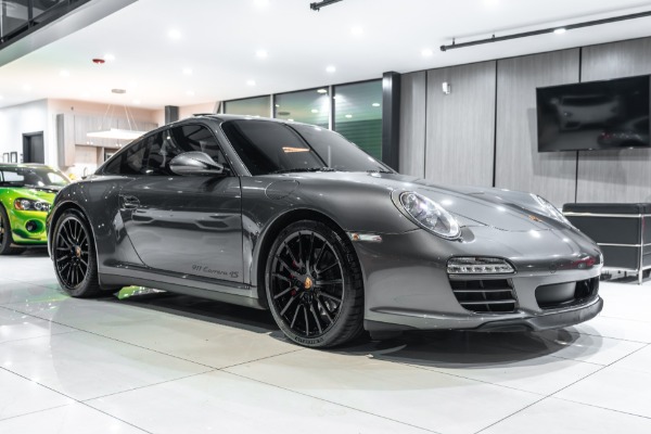 Used 2009 Porsche 911 Carrera 4S Coupe Meteor Grey! PDK Trans! Tubi Exhaust! Sport Chrono Pkg+! for sale Sold at Chicago Motor Cars in West Chicago IL 60185 6