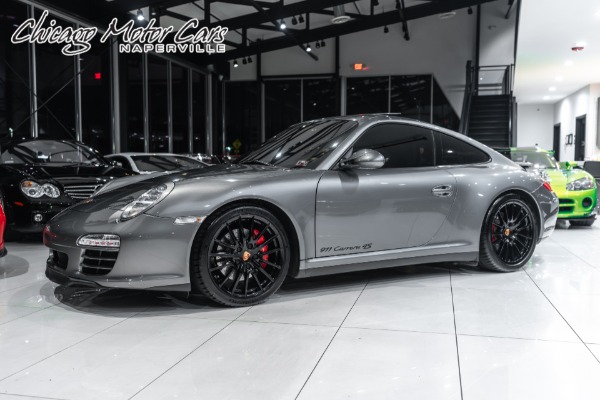 Used 2009 Porsche 911 Carrera 4S Coupe Meteor Grey! PDK Trans! Tubi Exhaust! Sport Chrono Pkg+! for sale Sold at Chicago Motor Cars in West Chicago IL 60185 1