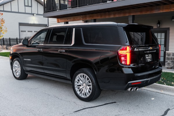 Used 2023 Chevrolet Suburban Premier SUV Pano Sunroof! 22 IN wheels! Power Side Steps! ONLY 4k Miles! for sale Sold at Chicago Motor Cars in West Chicago IL 60185 3