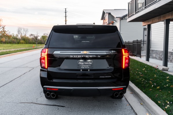 Used 2023 Chevrolet Suburban Premier SUV Pano Sunroof! 22 IN wheels! Power Side Steps! ONLY 4k Miles! for sale Sold at Chicago Motor Cars in West Chicago IL 60185 4