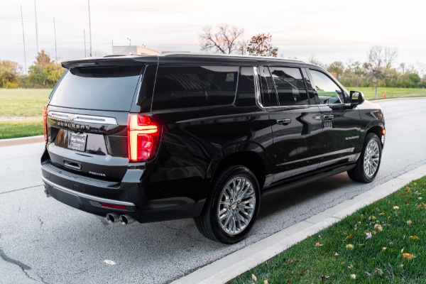Used 2023 Chevrolet Suburban Premier SUV Pano Sunroof! 22 IN wheels! Power Side Steps! ONLY 4k Miles! for sale Sold at Chicago Motor Cars in West Chicago IL 60185 5