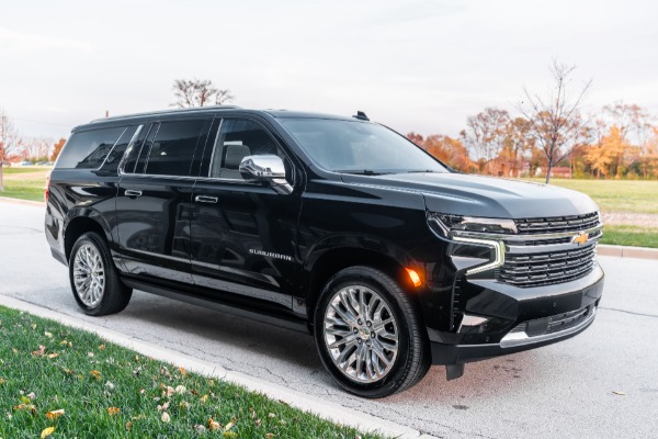 Used 2023 Chevrolet Suburban Premier SUV Pano Sunroof! 22 IN wheels! Power Side Steps! ONLY 4k Miles! for sale Sold at Chicago Motor Cars in West Chicago IL 60185 6