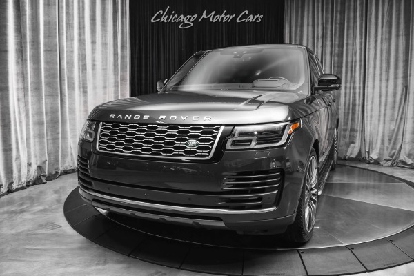 Used 2021 Land Rover Range Rover P525 HSE Westminster Edition SUV 20-Way Comfort Seats! for sale Sold at Chicago Motor Cars in West Chicago IL 60185 2