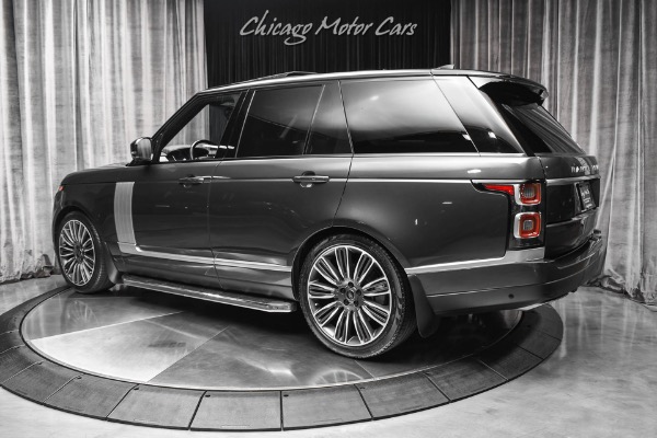 Used 2021 Land Rover Range Rover P525 HSE Westminster Edition SUV 20-Way Comfort Seats! for sale Sold at Chicago Motor Cars in West Chicago IL 60185 3