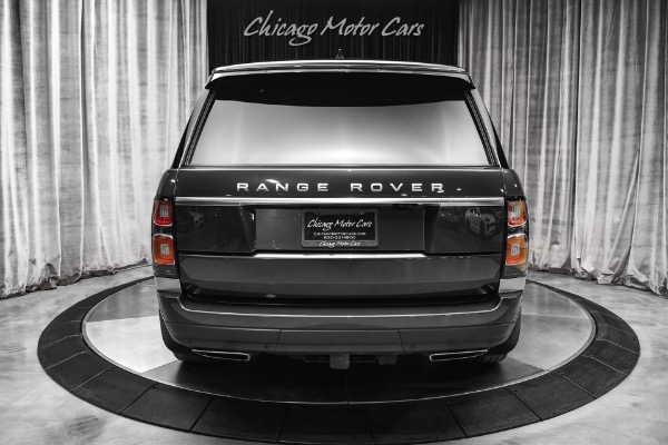 Used 2021 Land Rover Range Rover P525 HSE Westminster Edition SUV 20-Way Comfort Seats! for sale Sold at Chicago Motor Cars in West Chicago IL 60185 4
