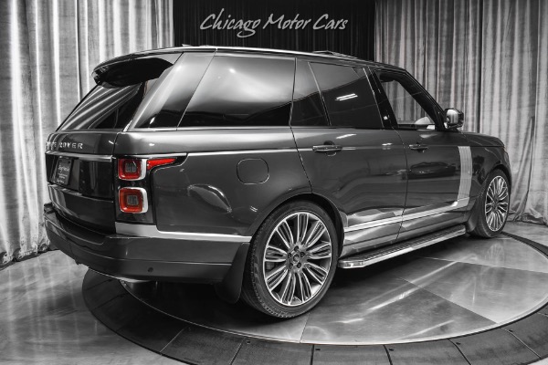 Used 2021 Land Rover Range Rover P525 HSE Westminster Edition SUV 20-Way Comfort Seats! for sale Sold at Chicago Motor Cars in West Chicago IL 60185 5
