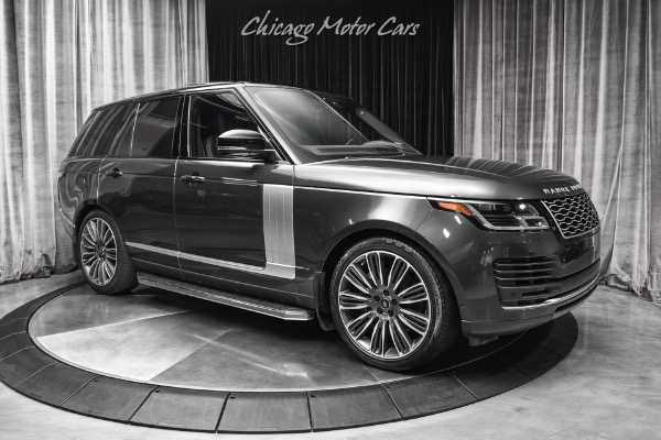 Used 2021 Land Rover Range Rover P525 HSE Westminster Edition SUV 20-Way Comfort Seats! for sale Sold at Chicago Motor Cars in West Chicago IL 60185 6